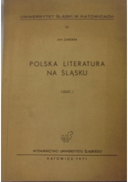 Polska literatura na Śląsku