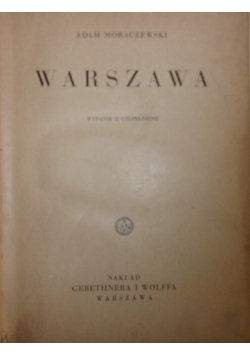 Warszawa ,1938r.