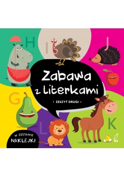 Zabawa z literkami. Zeszyt drugi. G-L
