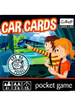 Car Cards TREFL