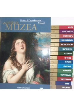 Wielkie Muzea, Zestaw 16 książek
