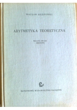 Arytmetyka teoretyczna