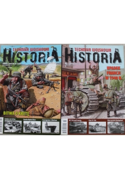 Technika wojskowa Historia nr 2 i 3
