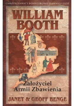 William Booth założyciel armii zbawienia