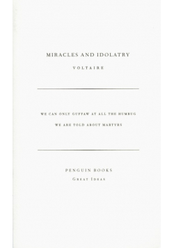 Miracles and Idolatry