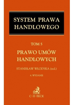 Prawo umów handlowych Tom 5 nowa