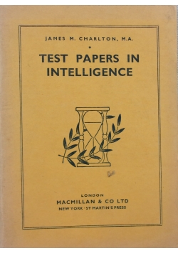 Test papers in intelligence