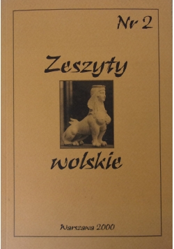 Zeszyty wolskie nr 2