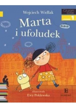 Czytam sobie - Marta i ufoludek