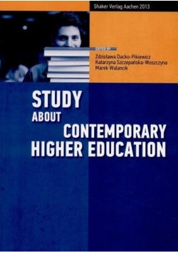 Study about contemporary higher education