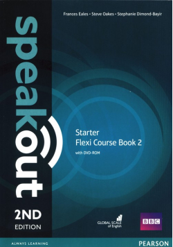 Speakout 2nd Edition Starter Flexi Course Book 2 + DVD