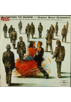 Invitation to Dance Gustav Brom Orchestra, Płyta winylowa