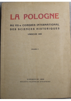 La Pologne 1933 r.