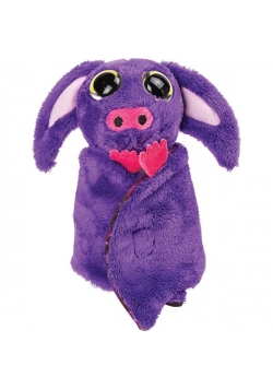 Nietoperz różowo-fioletowy 19 cm SUKI