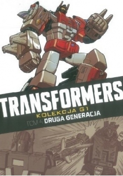 Transformers Kolekcja G1 Tom 4