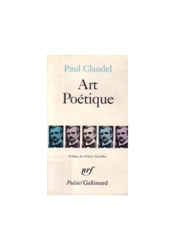 Art Poetique
