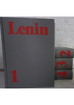 Lenin-dzieła wybrane, Tom I-IV