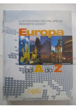 Europa od A do Z. Ilustrowana encyklopedia, Nowa