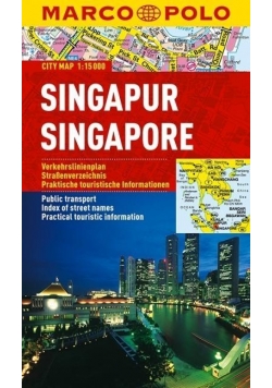 Plan Miasta Marco Polo. Singapur