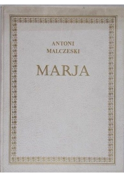 Marja, reprint 1867 r.