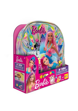 Dough Creative Kit Barbie Modny plecak z ciastoliną