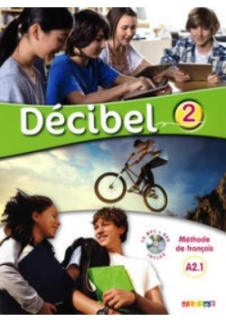 Decibel 2 A2.1 podręcznik+CD+DVD DIDIER