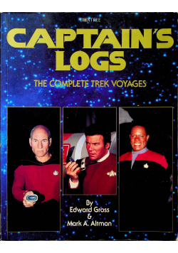 Captains Logs The Complete Trek Voyages
