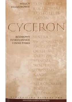 Cyceron - Rozmowy tuskulańskie