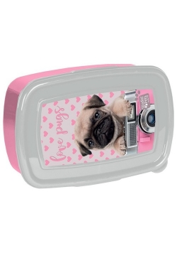 Śniadaniówka Studio Pets Love pugs