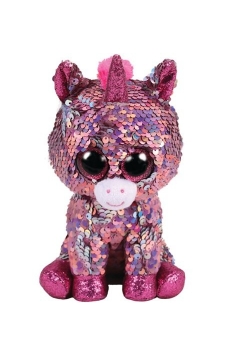 Beanie Boos Cekinowy SPARKLE - Jednorożec