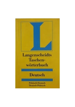 Langenscheidts Taschenwörterbuch, Deutsch