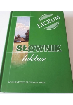 Słownik Lektur do Liceum