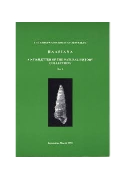 Haasiana No. 1