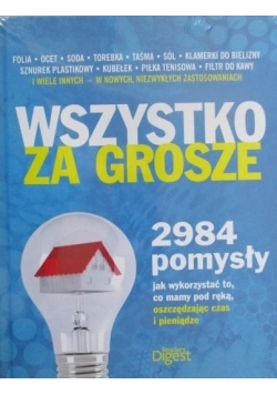 Wszystko za grosze, Nowa