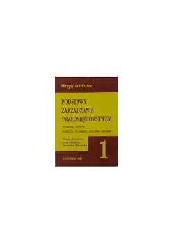 Podstawy zarządzania przedsiębiorstwem