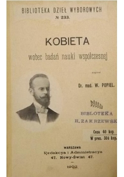 Kobieta wobec badań nauki współczesnej 1902 r.