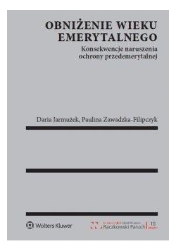 Obniżenie wieku emerytalnego