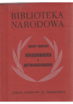 Monachomachia i Antymonachomachia