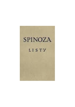 Listy mężów uczonych do Benedykta ze Spinozy