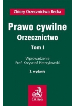 Prawo cywilne Orzecznictwo Tom II