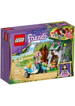Lego FRIENDS 41032 Motocykl ratowniczy