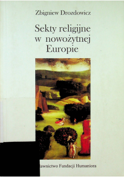 Sekty religijne w nowożytnej Europie