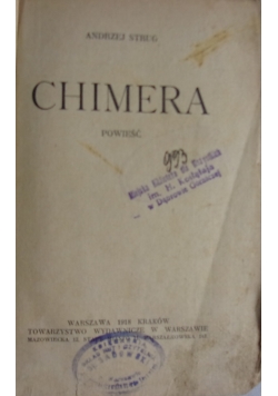 Chimera powieść, 1918 r.