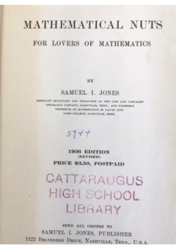 Mathematical nuts