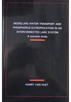 Modelling water transport and phosphorus