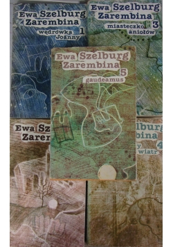 Rzeka kłamstw, zestaw 5 książek