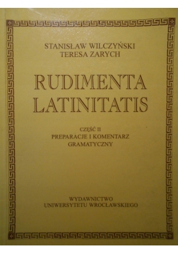Rudimenta Latinitatis cz II