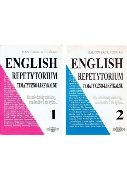 English repetytorium tematyczno-leksykalne 1-2