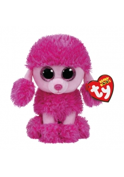 Beanie Boos Patsy - Różowy Pudel 15cm