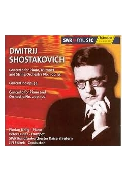 Dimitrij Shostakovich, CD
